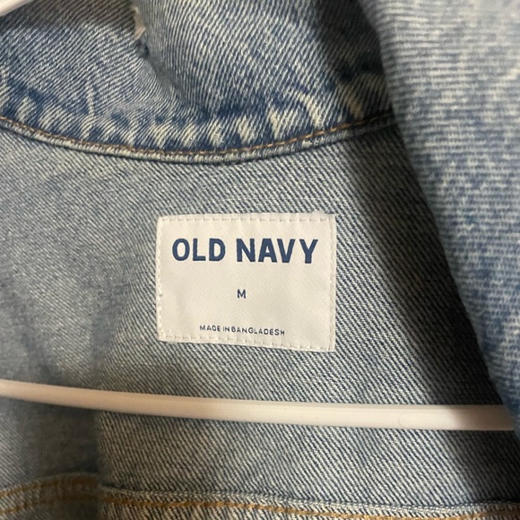 Distressed Jean jacket - Picture 3 of 3